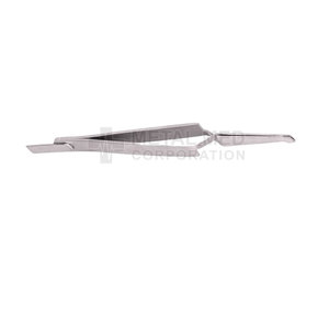 Stainless Steel Orthodontic <b>Bracket</b> Tweezers Manual CE Certified Durable Ergonomic Design for Easy <b>Bracket</b> Handling Dental - Product Image 4