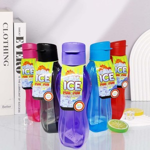 CASAMAX WL AD-1774-1 Botellas de Agua de Plástico PE Coloridas de 420 ml con Tapas, Aislamiento Térmico, Clásicas, Premium, Duraderas - Product Image 3