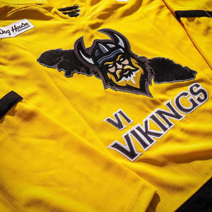 Nom d'équipe OEM Unisexe 100% Polyester Couleur personnalisée Séchage rapide Anti-bactérien Personnalisable Respirant Avant Réversible Hockey sur glace - Product Image 3