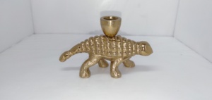 Soporte de vela con forma de pájaro de aluminio con acabado en plata de primera calidad, soporte de Metal duradero para el hogar, Hotel, iluminación de Navidad - Product Image 5