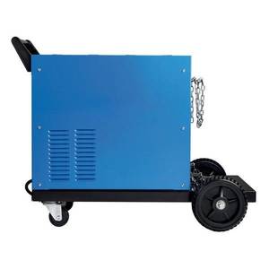 ข้อเสนอที่ดีที่สุด เครื่องเชื่อม MIG แก๊ส/ไร้แก๊ส ยี่ห้อ Drapers รุ่นใหม่ 3.7kVA 220V แบบพกพา พร้อมล้อเลื่อน มือจับ และโซ่ - Product Image 5
