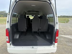 Toyota Hiace 2.7P 2025 Usada con TODAS LAS OPCIONES, Cabina Grande, 10 Asientos, 4 Puertas, Tipo Wagon, Lista para Envío Mundial - Product Image 6