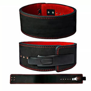 Cinturón de Levantamiento de Pesas Personalizado Gym Power Upgrade - Cinturón de Halterofilia de 13 mm con Palanca para un Soporte Óptimo - Product Image 3