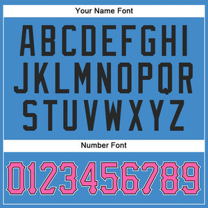 Camiseta de béisbol azul personalizable, ropa deportiva de poliéster transpirable con diseño de rayas, camisetas deportivas de la mejor calidad - Product Image 6