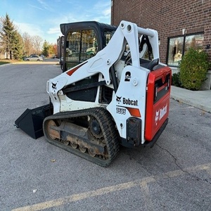 T450รถตักดินเครื่องยนต์ Kubota Eaton PLC ประสิทธิภาพสูงอุปกรณ์ก่อสร้างสำหรับงานหนักจัดส่งรวดเร็วคุณภาพระดับพรีเมียม - Product Image 1