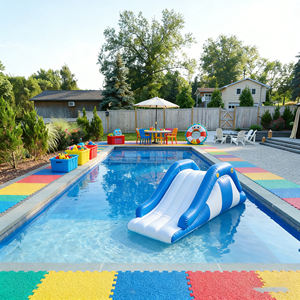 Premium Rectangular Swimming <b>Pool</b> Shell for Gardens, Hotels & Joyful Gatherings waterfall backyard <b>pool</b> <b>pool</b> kit - Product Image 6