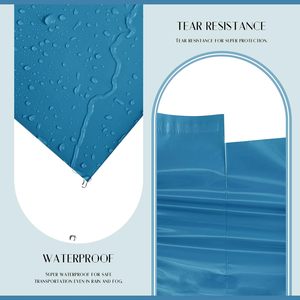 Bolsas de Envío de Polietileno HUAMAO - Ecológicas, Impermeables, Resistentes a Desgarros, Reciclables y Personalizables para Envíos de Comercio Electrónico - Product Image 2