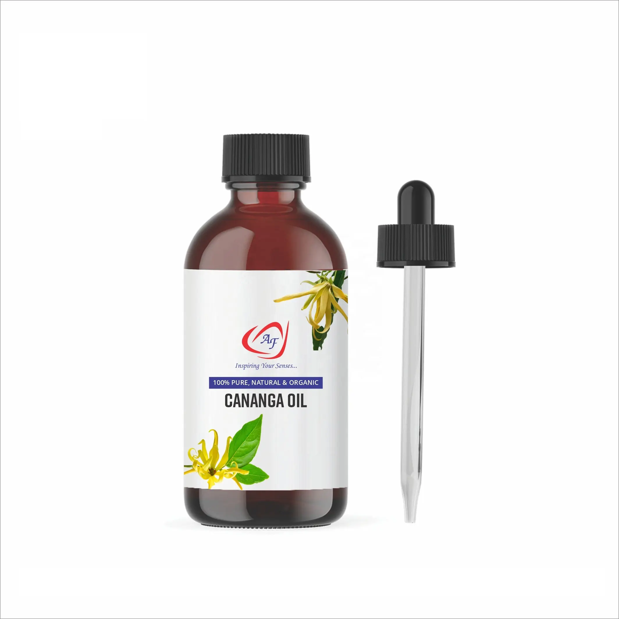 Aceite esencial de Cananga puro y natural 100% para aromaterapia