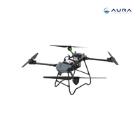 Drone de transport de marchandises lourdes AURA modèle ST-LM50 avec une conception pliable haute productivité pour les applications agricoles