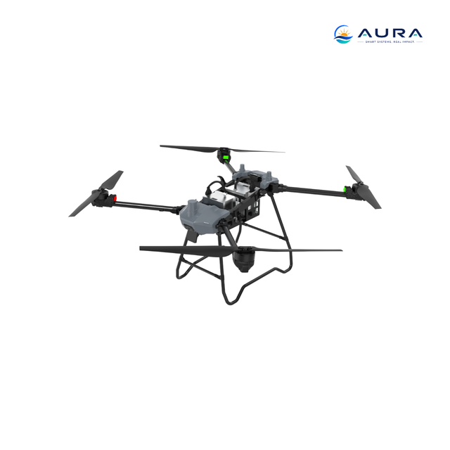 AURA Heavy Cargo Transport Drone Model ST-LM50 with High Productivity Foldable Design for Farm Applications