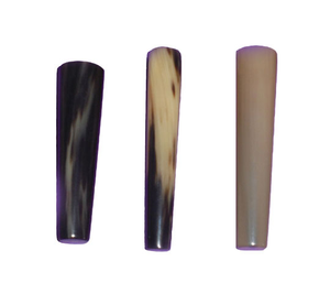 Rollo de cuerno de buey de búfalo sólido, puntas de cuerno pulidas de la mejor calidad para artesanía india, estilo náutico, mango de fabricación de rollo de cuerno Natural - Product Image 6