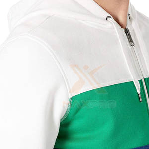 Nueva Llegada, Venta Caliente, Sudaderas con Cierre de Cremallera de Algodón Mezclado, Sudaderas con Cierre de Cremallera para Hombre con Diseño Personalizado al por Mayor - Product Image 5