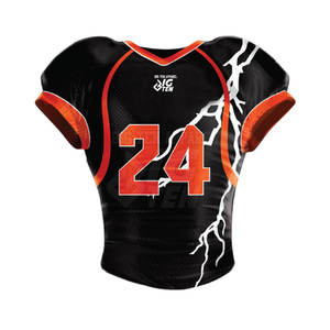 Uniforme de Fútbol Americano de Alta Calidad, Diseño Personalizable, Tela Resistente para Prácticas, Juegos y Entrenamientos Deportivos en Equipo - Product Image 5