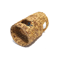Jacinthe d'eau Rat Tunnel Jouet Confortable Cochon d'Inde Cage Nid de Hamster Petit Animal Cachette Maison Jouet