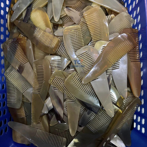 หวีเขาควายธรรมชาติมีสไตล์ในเวียดนามแปรงหวีผมทำจากเวียดนาม - Product Image 6