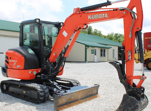 Pour mini-excavatrice Kubota KX040-4, haute qualité et faible durée de travail pour la construction - Product Image 2