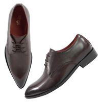 Chaussures de bureau de luxe de style britannique pour homme, rehaussantes, en cuir véritable, grandes tailles, toutes saisons