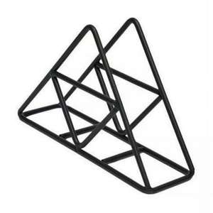 Porte-mouchoirs en fer antique magnifiquement conçu en gros et détails ornés pour une touche luxueuse et fonctionnelle aux intérieurs - Product Image 6