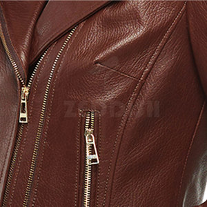 Chaqueta de moto de diseño de moda para mujer, ropa de calle, chaquetas de mujer de talla grande, fabricante personalizado - Product Image 4