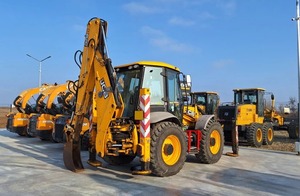 Minicargadora JCB 5CX usada a la venta para aplicaciones de cargadora frontal de troncos y cargadora deslizante de tractor - Product Image 2