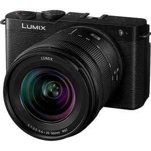 Full Frame Mirrorless <b>Camera</b> with 20-60mm Lens 64GB SD Card <b>Filter</b> Kit Accessories for Content Creators Featuring HD CMOS Sensor - Product Image 1