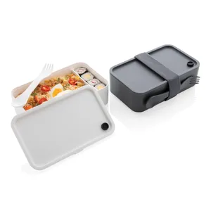 Personalized PP <b>Lunch</b> <b>Box</b> with Spork Custom Merchandising Option - Product Image 5