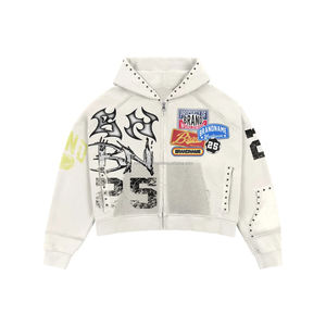 Sudadera con Capucha Extra Grande para Hombre, Estilo Fleece, con Estampado Digital Invernal Personalizado, Ropa Deportiva, Diseño de 2 Paneles, Prendas Básicas con Estilo - Product Image 2