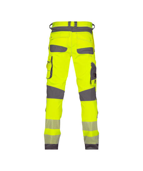 Jaune Fluo/Gris Ciment