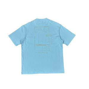 Camiseta de manga corta para hombre, estilo informal, de algodón puro, holgada, para parejas, tendencia 2026 - Product Image 3