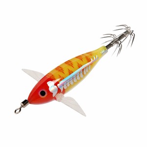 Señuelo Luminoso Horizontal para Calamar, 75mm 5.5g, Cebo de Madera con Forma de Camarón, Brilla en la Oscuridad, para Pesca de Pulpo y Sepia - Product Image 1