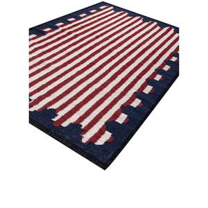 พรมขนสัตว์ลายทาง Alhambra Ivory Flat Weaves สำหรับใช้ในบ้าน-ADWL-13202 - Product Image 2