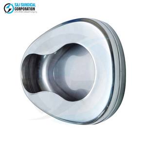 Bassin de lit manuel en acier inoxydable creux pour hôpital, conception sans couvercle, construction autoclavable pour un flux de travail de stérilisation efficace - Product Image 4