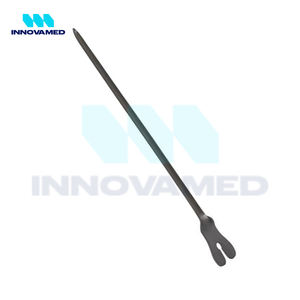 Meilleures ventes, sonde manuelle professionnelle en acier inoxydable à rainures tendance pour une utilisation chirurgicale orthopédique, haute qualité - Product Image 2