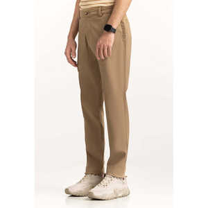 Pantalones Chinos Aviator Color Caqui, 100% Algodón, Logotipo Personalizable, Corte Recto, Cierres de Cremallera, Estilo Formal, Tallas XL a 6XL Disponibles, MN-TRC-SS25-015 - Product Image 6