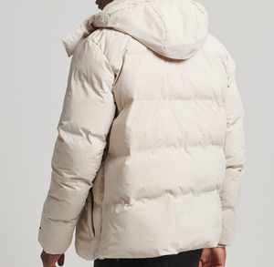 Comfortable Lightweight <b>Waterproof</b> Hooded Stand High Quality man Bomber <b>Jacket</b> Winter Casual Wear <b>Warm</b> <b>jacket</b> for men - Product Image 2