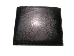 Meilleure vente portefeuilles en cuir véritable pour hommes 2023 personnalisé RFID caractéristique doublure en polyester Type de fermeture ouverte - Product Image 3