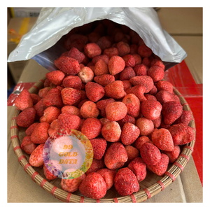 Fresas Deshidratadas IQF FD - Envasadas al Vacío, Listas para Comer, Sabor Dulce, Fruta de Temporada, Elaboradas con Cuidado - CARYLN - Product Image 1