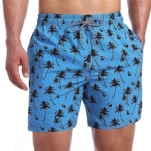 Short de plage d'été multicolore pour hommes maillot de bain de maternité décontracté imprimé de logo personnalisé vente en gros short de planche de surf livraison DDP - Product Image 3