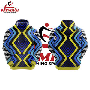 Venta al por mayor personalizada ropa de calle algodón Digital sublimación 3 D impresión Sudadera con capucha para hombres al por mayor sublimación impresa Camisa con capucha - Product Image 4