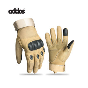 Nouveaux gants de course de moto en cuir bon marché pour une utilisation extérieure unisexe coupe légère et confortable - Product Image 4
