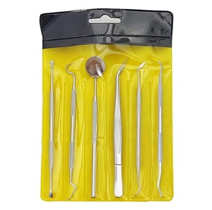 Kit de espátulas de limpieza de dientes de acero de alta calidad Instrumentos quirúrgicos dentales manuales para venta al por mayor - Product Image 2