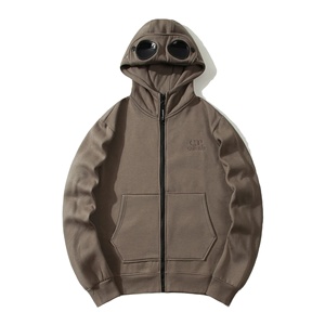 Básico de algodón mezclado 2025 Primavera y otoño Nueva marca de moda Estilo de moda Sudadera con capucha de algodón informal para hombres - Product Image 2