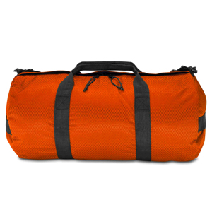 Sac de sport unisexe personnalisé avec logo moderne, 100% polyester, noir, grande capacité, pour le sport, les voyages et les activités de plein air - Product Image 1