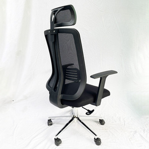 Women's Comfortable Swivel <b>Office</b> <b>Chair</b> <b>with</b> <b>Headrest</b> - Product Image 6