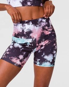 Umiq กางเกงขาสั้นปั่นจักรยานสำหรับผู้หญิง, กางเกงเอวกลางไซส์ใหญ่พิเศษเนื้อผ้าคอตตอนผ้าขนสัตว์100% แห้งเร็วกันน้ำมีกระดุมสำหรับใส่ในฤดูร้อน - Product Image 4