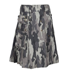 Kilts พิมพ์ลายพรางสำหรับผู้ใหญ่กระโปรงลายพราง - Product Image 4