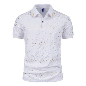 Servicio OEM profesional Ropa exterior Polos Hombres Ropa personalizada hombres polo - Product Image 4