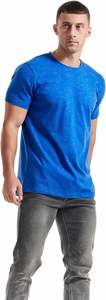 Camiseta Lisa para Hombre, 100% Algodón, Transpirable, de Secado Rápido, con Logotipo Personalizado, Unisex, para Gimnasio y Deportes - Product Image 4