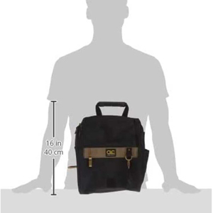 Tùy chỉnh chuyên nghiệp 1509 zippered thợ điện chuyên nghiệp công cụ túi 21 Túi vật liệu màu đen có khả năng chống hao mòn - Product Image 5