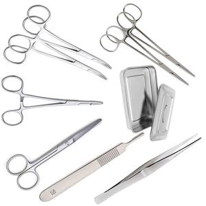 ชุดเครื่องมือผ่าตัดสัตว์ 9 ชิ้น ทำจากสแตนเลส สำหรับสัตว์ ยี่ห้อ Pentax ชุดผ่าตัดสัตว์ ชุดเย็บแผลสำหรับสัตวแพทย์ - Product Image 4